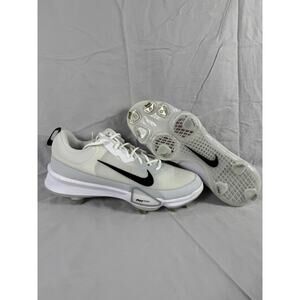 Nike Air Zoom Trout 9 Pro Baseball Cleats Shoes Mens 13 Metal FB2907-100